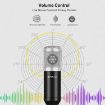 PULUZ Studio Broadcast Singing Microphone Kit - Silver - 4