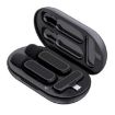 K61 Noise Cancelling Wireless Lapel Microphone - Portable Recording - 1