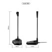 Yanmai G25 USB High Sensitive Microphone RGB Gaming Gooseneck Table Mic - 4