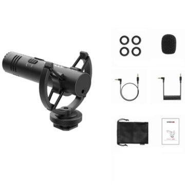 SYNCO Camera Phone Recording Microphone - MIC-M2S - 1