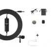 SYNCO S8 Lavalier Live Wired Microphone Black - Type-C - 1