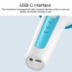 Xiaomi YMI Bluetooth 5.0 Karaoke Wireless Microphone Lite (Blue) - 4