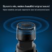 PULUZ UHF Wireless Dynamic Microphone with LED Display - Gold - 4