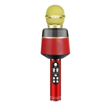Q008 Wireless Bluetooth Live Microphone (Red) - Shop Now - 1