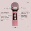 WS898 Live Wireless Bluetooth Microphone (Blue) - 3