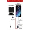 SK750 Type-C Charging Wireless Lavalier Microphone - Black - 5