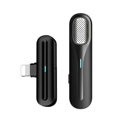 FerTo DX01 Wireless Collar Microphone 2.4G Live Broadcast Equipment - 1