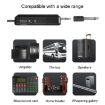 UHF Wireless Headset Microphone Lavalier Amplifier - 5