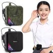 Rolton K600 Bluetooth Speaker Megaphone Voice Amplifier Green - 2