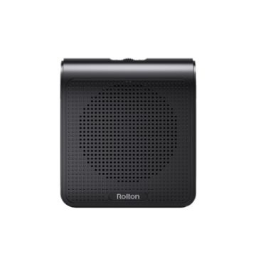 Rolton K10 Mini Audio Speaker Megaphone Voice Amplifier Black - 1