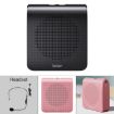 Rolton K10 Mini Audio Speaker Megaphone Voice Amplifier (Pink) - 2