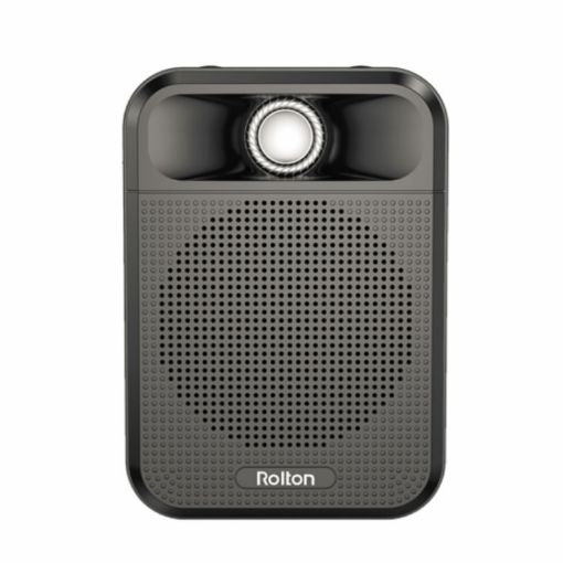 Rolton K700 Bluetooth Dual-speaker Megaphone Voice Amplifier - 1