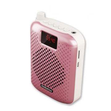 Rolton K500 Bluetooth Speaker Megaphone Voice Amplifier - Rose Gold - 1