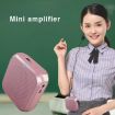 Rolton K400 Mini Speaker Megaphone Rose Gold - 6