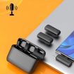 Wireless Lavalier Microphones with Charging Case, 8 Pin Port - 2