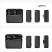 Wireless Lavalier Microphones with Charging Case, 8 Pin Port - 7