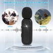 Wireless Lavalier Microphone with Noise Reduction & Charging Case - 5