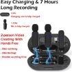 Wireless Lavalier Microphone with Noise Reduction & Charging Case - 7