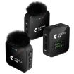Yanmai GF525 Wireless Lavalier Microphone with LED Display - 2