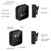 Yanmai GF525 Wireless Lavalier Microphone with LED Display - 4