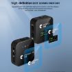 Yanmai GF525 Wireless Lavalier Microphone with LED Display - 8