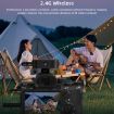 Yanmai GF525 Wireless Lavalier Microphone with LED Display - 9