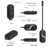 Yanmai EM1 2.4G Wireless Headset Microphone - 4