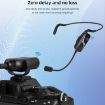 Yanmai EM1 2.4G Wireless Headset Microphone - 9