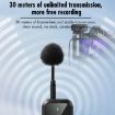 Yanmai UF9 Wireless Lavalier Microphone Clip-on Mic - 9