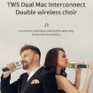 KM600 Wireless Microphone TWS Handheld Noise Reduction Smart Bluetooth Mic - 4
