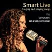 KM600 Wireless Microphone TWS Handheld Noise Reduction Smart Bluetooth Mic - 9