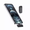 J11 Wireless Lapel Microphone Mini Mic - Portable Audio Video Recording - 4