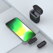 J11 Wireless Lapel Microphone Mini Mic - Portable Audio Video Recording - 6