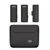 S13 Dual Microphone Wireless Lavalier with Charging Case - 1