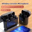 S13 Dual Microphone Wireless Lavalier with Charging Case - 4