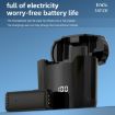 S13 Dual Microphone Wireless Lavalier with Charging Case - 5