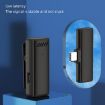 S13 Dual Microphone Wireless Lavalier with Charging Case - 6