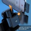 S13 Dual Microphone Wireless Lavalier with Charging Case - 8