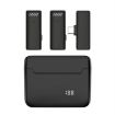 S13 Dual Microphone USB-C Wireless Lavalier with Charging Case - 1