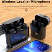S11 Wireless Lavalier Microphone with Charging Case - 4