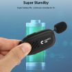 Yanmai K2 Portable Mini Wireless Bluetooth Lapel Microphone - Gray - 5