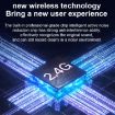 Wireless Lavalier Microphone with Charging Box - Noise Reduction - 8 Pin Interface - 5