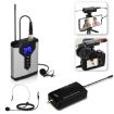 Wireless Lavalier Head Wear USB Computer Recording Microphone - 1