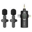 3 in 1 Noise Reduction Lavalier Wireless Microphone with Mic - 1