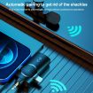 3 in 1 Noise Reduction Lavalier Wireless Microphone with Mic - 5