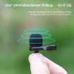 Sunnylife MC490 Collar Microphone for Insta360 ONE X2/X3/1 inch 360 Edition - 6