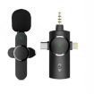 One by One 3 in 1 Lavalier Wireless Microphone - 1