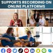 One by One 3 in 1 Lavalier Wireless Microphone - 5