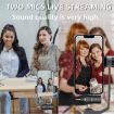 Mini Wireless Lavalier Microphone for iPhone/Android/PC Camera - 7