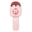 Kids Wireless Microphone Bluetooth Singing Mic (Pink) - 1